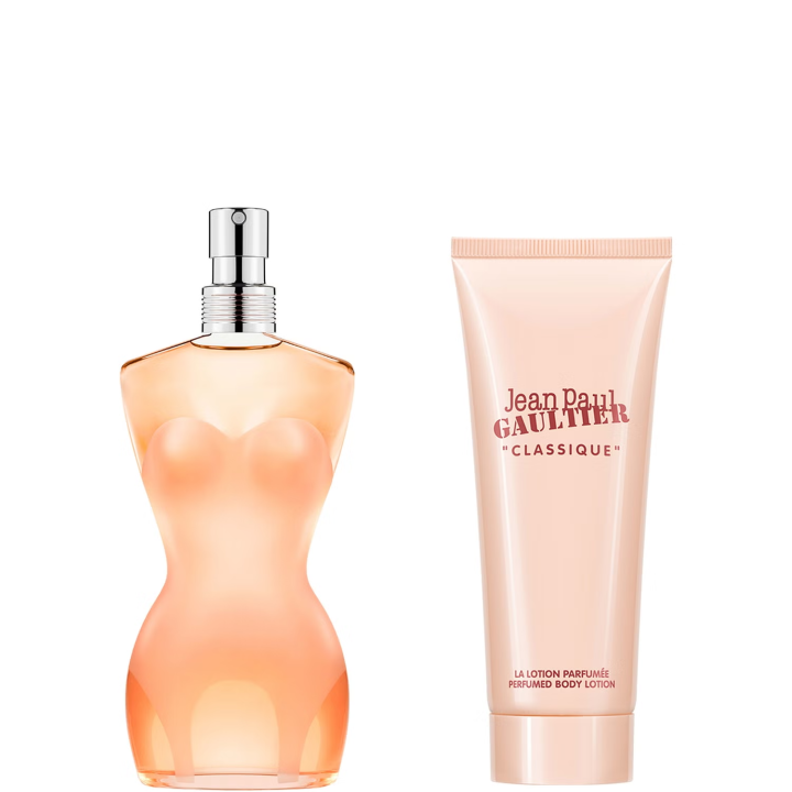 Jean Paul Gaultier Classique Cadeau Set - Eau De Toilette 100ml And Body Lotion 75ml