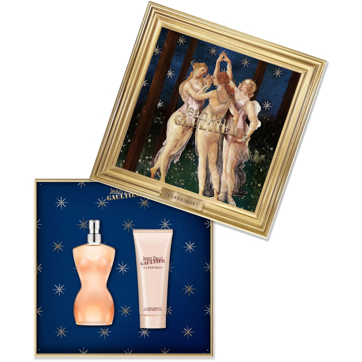 Jean Paul Gaultier Classique Cadeau Set - Eau De Toilette 100ml And Body Lotion 75ml