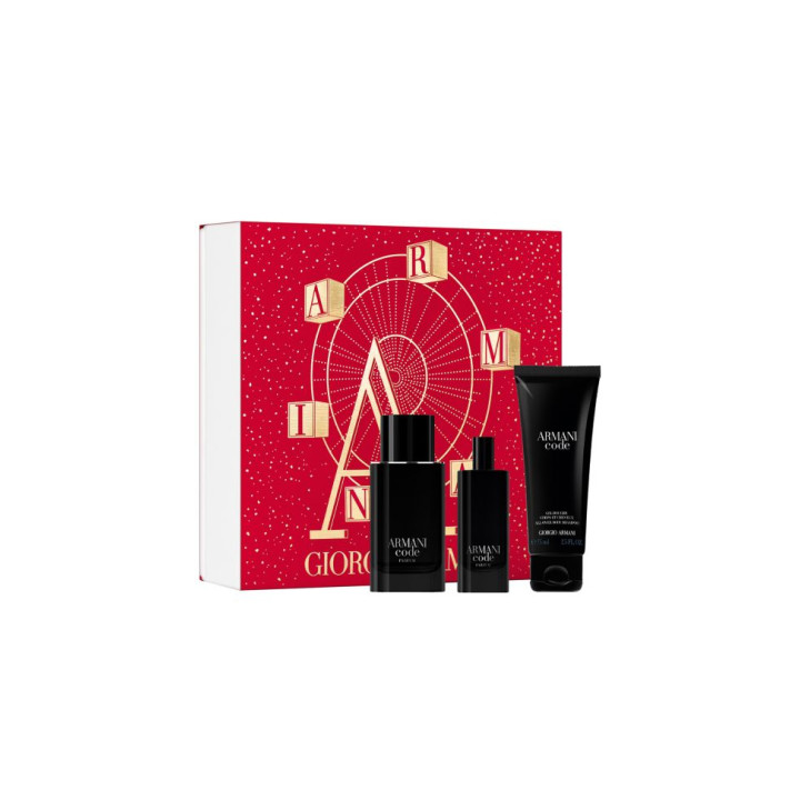 Armani Code Parfum Gift Set – Luxe Geurset voor Mannen