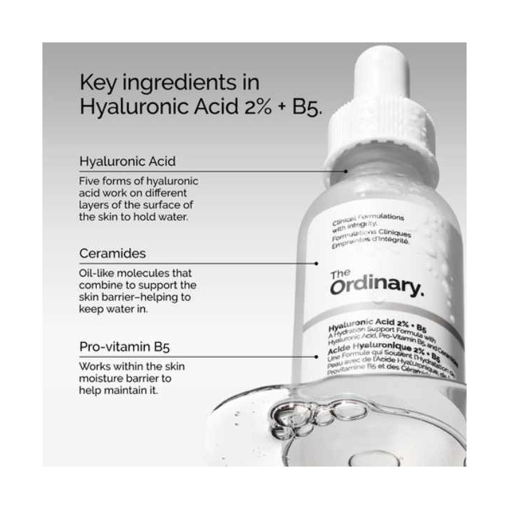 The Ordinary Hyaluronic Acid 2% + B5 - 30ml