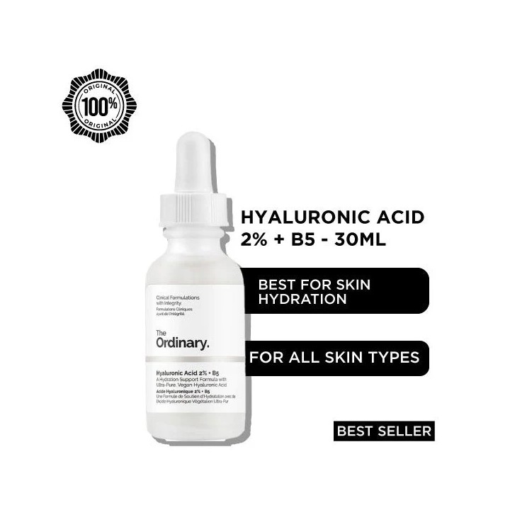 The Ordinary Hyaluronic Acid 2% + B5 - 30ml