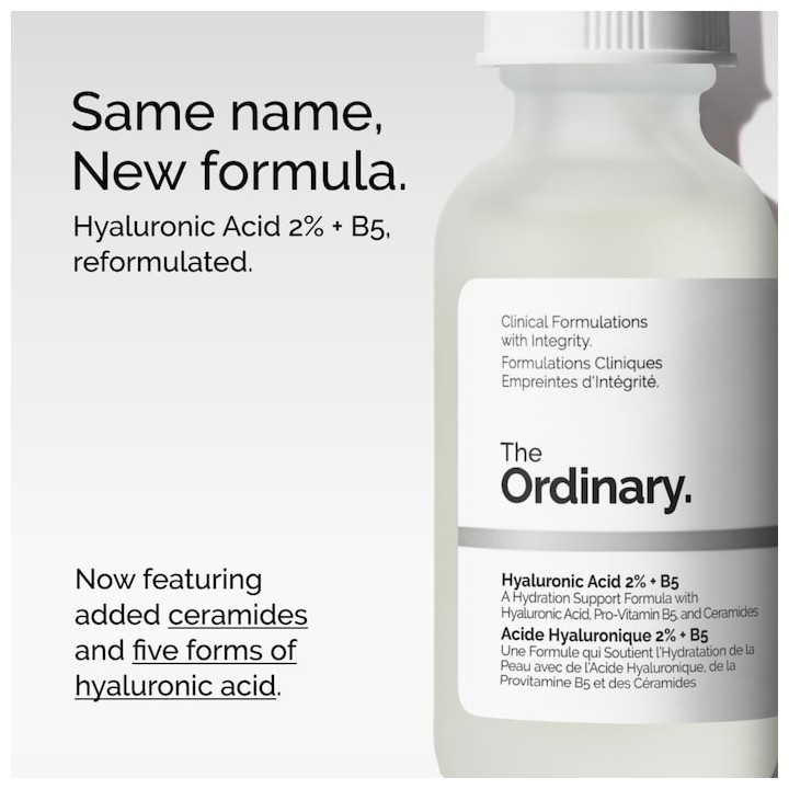 The Ordinary Hyaluronic Acid 2% + B5 - 30ml