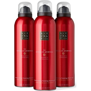 3x Rituals Ritual of Ayurveda Foam Douche Gel 200ml