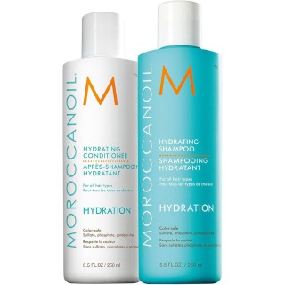Moroccanoil Hydrating Shampoo & Conditioner Duo Set All Hair Types 250ml