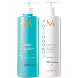 Moroccanoil - Hydrating - Shampoo & Conditioner DUO Set - 2x 500 ml
