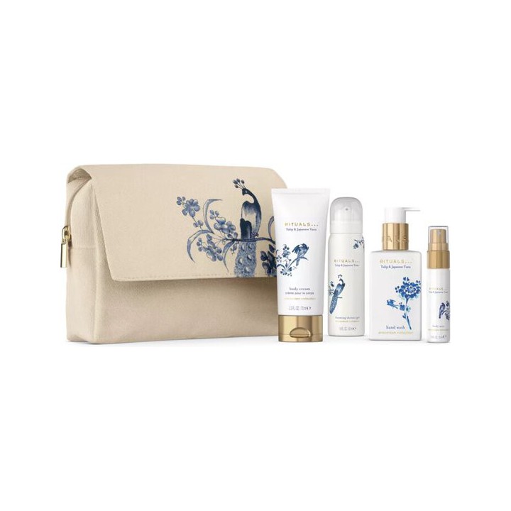 Rituals Geschenkset met Etui Amsterdam Collection set