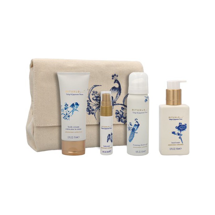 Rituals Geschenkset met Etui Amsterdam Collection set