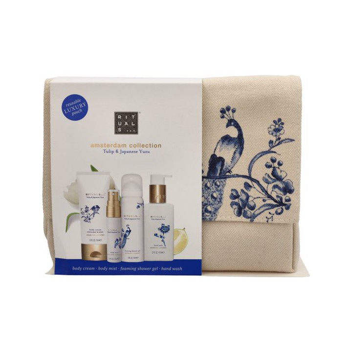 Rituals Geschenkset met Etui Amsterdam Collection set